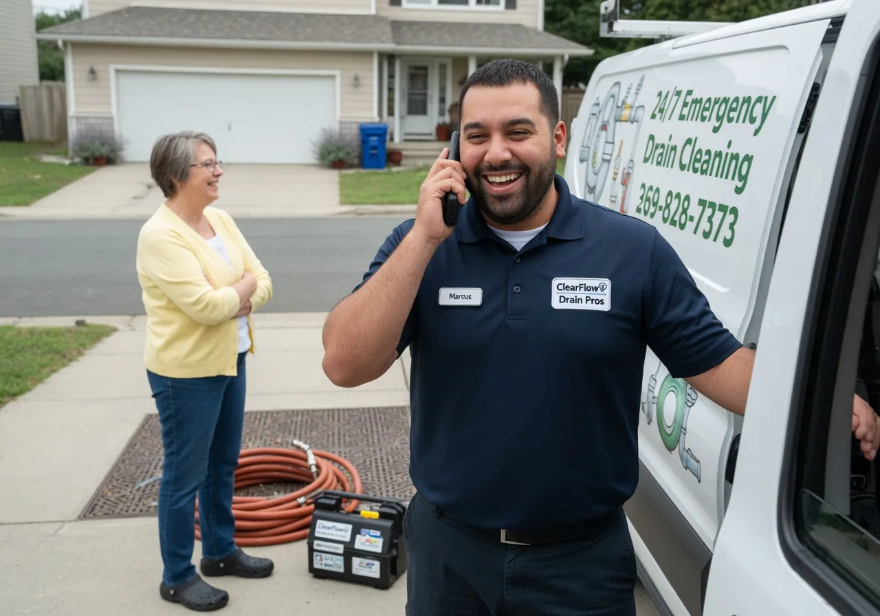 Drain Cleaning in Chebanse, IL